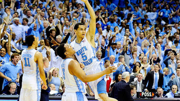 North Carolina stays hot, sinks No. 5 Duke for eighth straight win