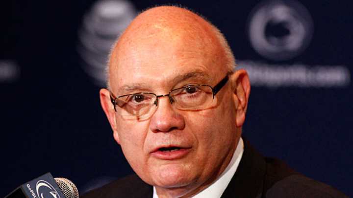 Penn State athletic director Dave Joyner will retire on August 1