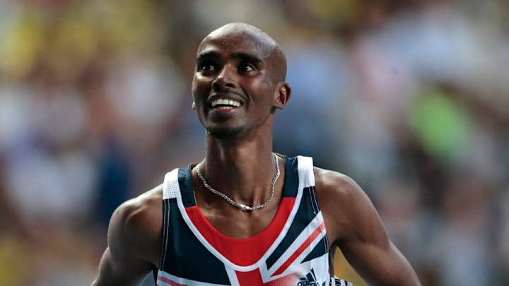 Olympic champ Mo Farah says he was hospitalized after bathroom collapse