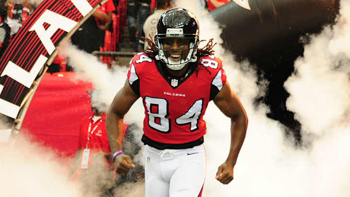 Falcons' Roddy White inactive Thursday versus Buccaneers