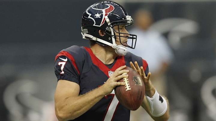 Report: Rams claim ex-Texans QB Case Keenum on waivers