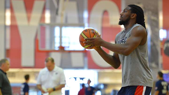 Kenneth Faried 'extremely surprised' by starting role for Team USA