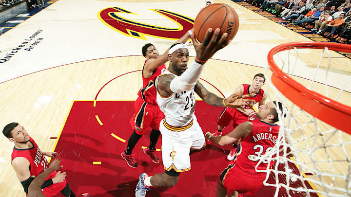 LeBron James and the Cavaliers show their strength in win over Pelicans