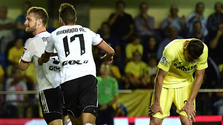 La Liga: Valencia moves to second place with win over Villarreal