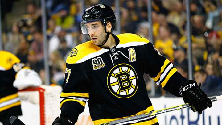 Boston Bruins' Patrice Bergeron got boost from Sochi Olympics Boston Bruins' Patrice Bergeron got boost from Sochi Olympics