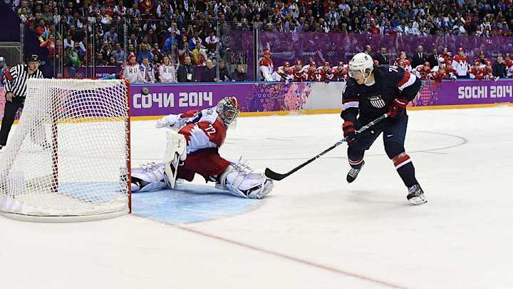 Team USA takes down Russia 3-2 in a thrilling shootout