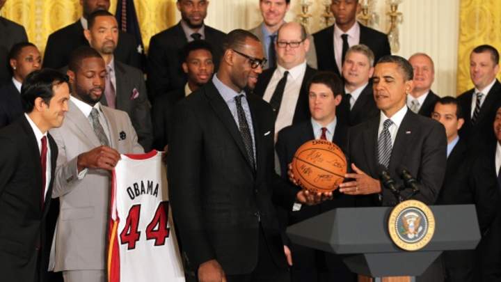 President Obama: LeBron James 'has a chance to be as good as anybody'