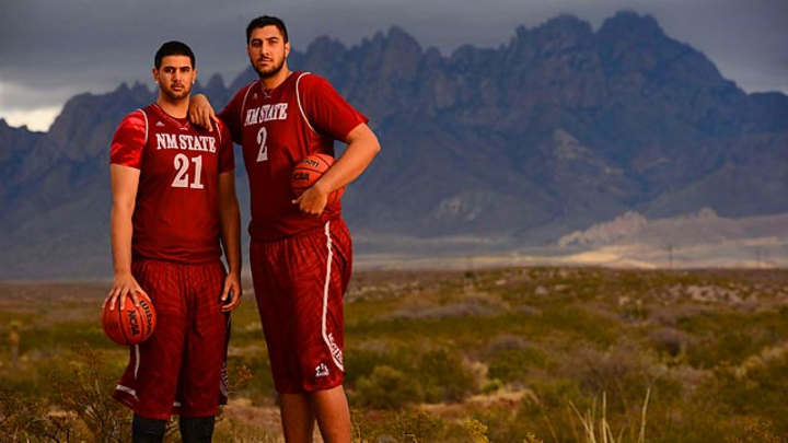 New Mexico State's Bhullar Brothers