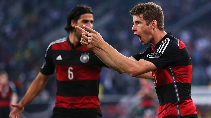 Germany settles for pre-World Cup draw with Cameroon Germany settles for pre-World Cup draw with Cameroon