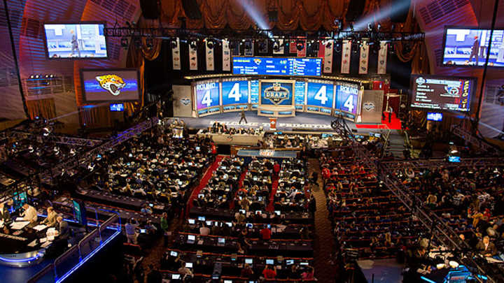 Boston, New Orleans, Canton among seven cities applying to host future NFL drafts