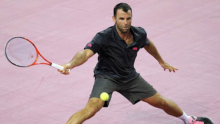 Gicquel bounces Simon to reach Open Sud de France quarters