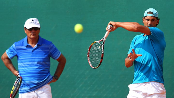 Photos: ATP's elite prepare for Monte Carlo Masters