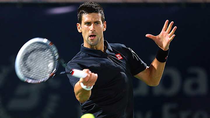 Djokovic, Federer, Berdych advance to Dubai quarterfinals