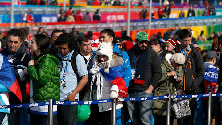 SOCHI SCENE: Sochi souvenirs? Get in line