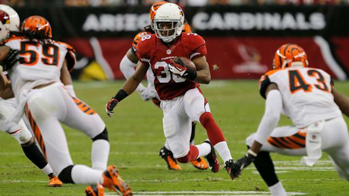 Report: 'Surprise' if Andre Ellington (foot) plays for Cardinals in Week 1 Report: 'Surprise' if Andre Ellington (foot) plays for Cardinals in Week 1