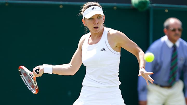 Halep, Lisicki reach Wimbledon quarterfinals
