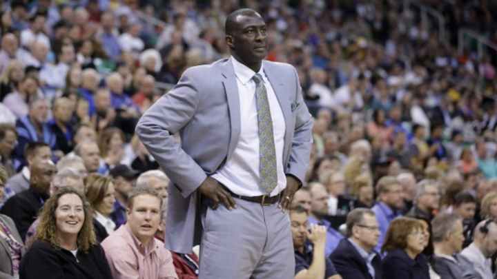 Utah Jazz head coach Tyrone Corbin not returning next season