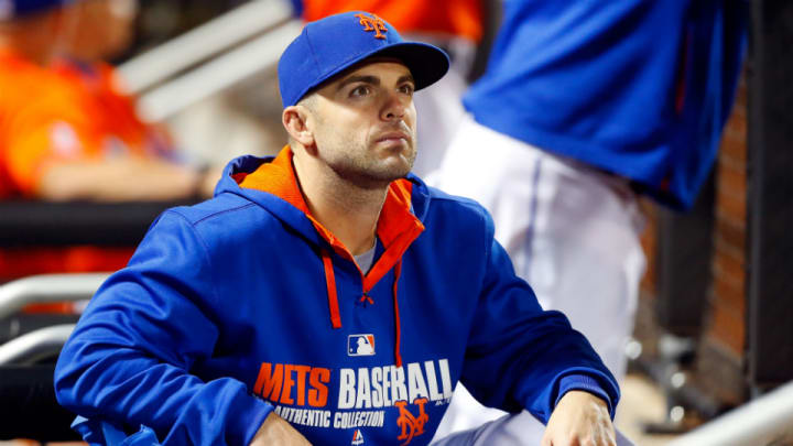 Mets 3B David Wright's shoulder showing 'marked improvement'