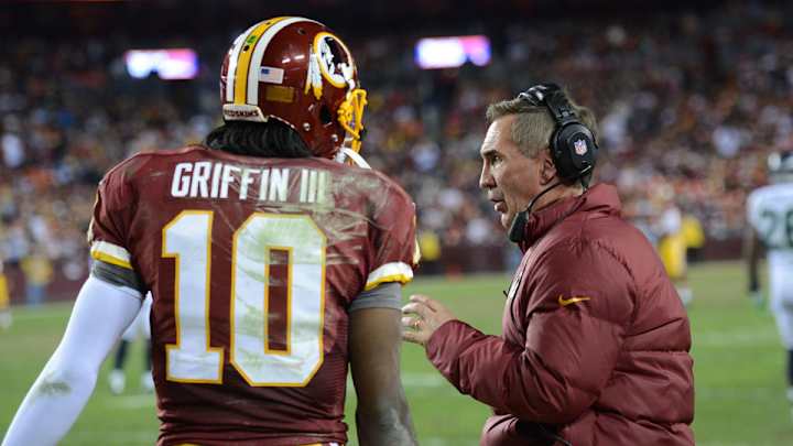 RGIII on fallout with Mike Shanahan: 'It was just heartbreaking' RGIII on fallout with Mike Shanahan: 'It was just heartbreaking'