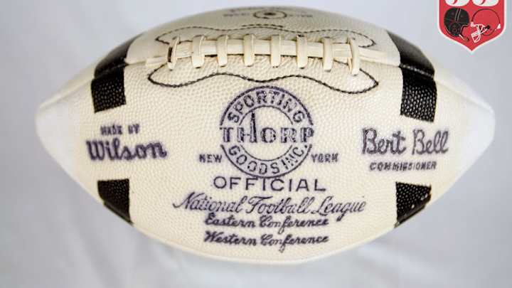 The White Football The White Football