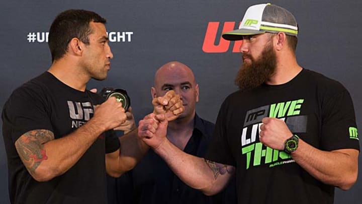 UFC heavyweight elimination bout could be a sight to behold UFC heavyweight elimination bout could be a sight to behold
