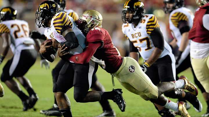 Florida State reinstates LB Matthew Thomas for game vs. Notre Dame Florida State reinstates LB Matthew Thomas for game vs. Notre Dame