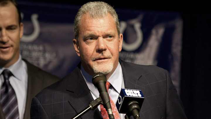 Colts owner Jim Irsay reaches plea bargain in OWI case