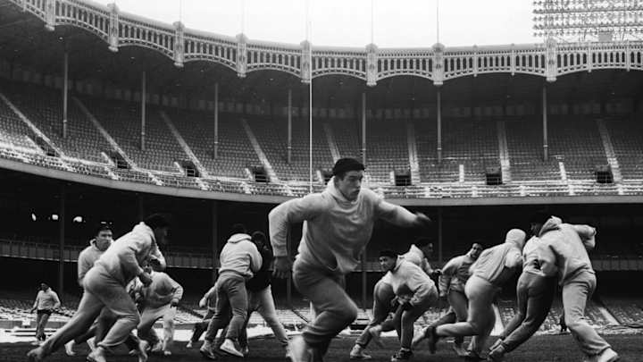 Training Day: Football Through The Years Training Day: Football Through The Years