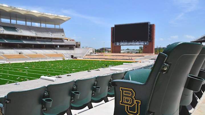 Baylor set to celebrate Big 12 title with opening of on-campus stadium