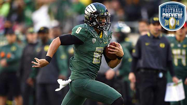 Top 25 college football team preview: No. 8 Oregon Ducks Top 25 college football team preview: No. 8 Oregon Ducks