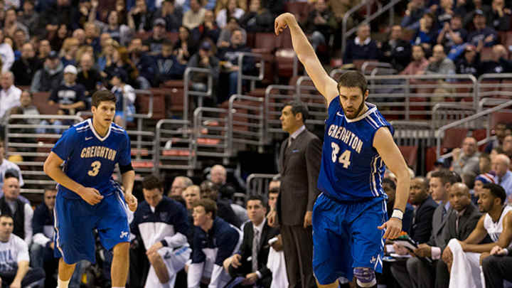 Creighton Bluejays center Ethan Wragge has shot at celebrity in final season