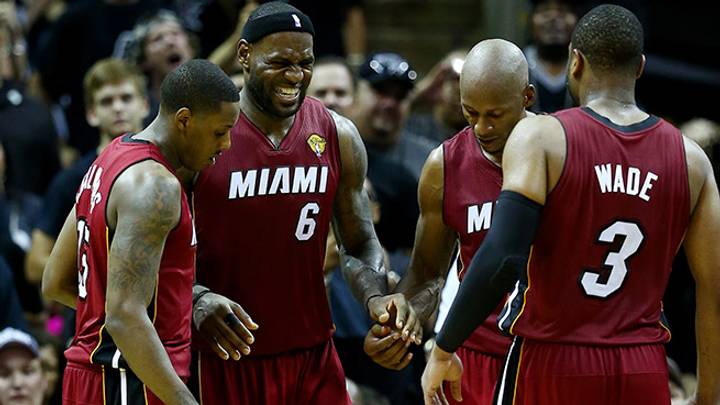 Heat or heat? Spurs beat both to claim Game 1 of Finals