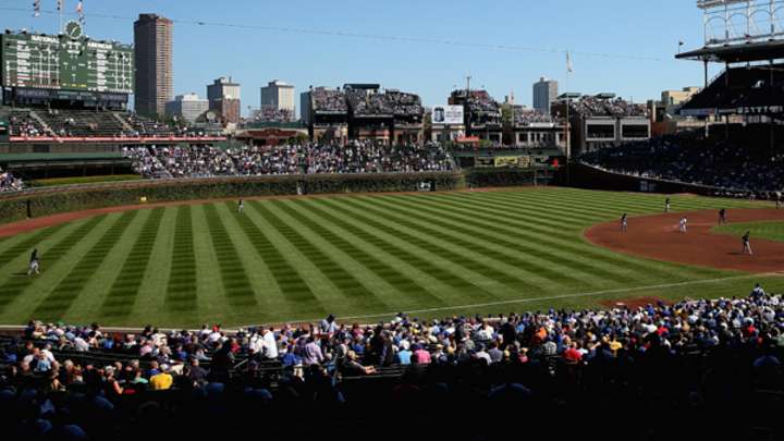 Ivy, brick walls and pennant flags: Celebrating 100 years of Wrigley Field Ivy, brick walls and pennant flags: Celebrating 100 years of Wrigley Field