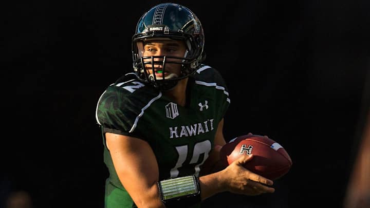 Hawaii loses backup QB Jeremy Higgins for season due to broken hand