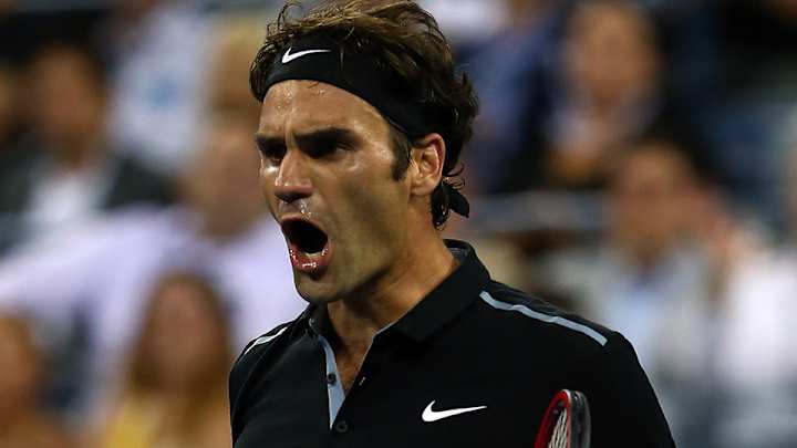 Federer survives Monfils and advances to U.S. Open semis
