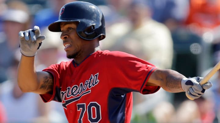 Top prospect Byron Buxton back after missing April with wrist injury Top prospect Byron Buxton back after missing April with wrist injury
