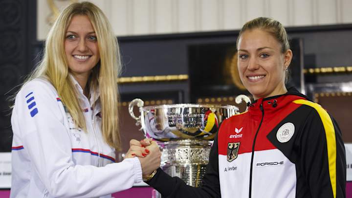 Kvitova set to open Czech-Germany Fed Cup final against Petkovic