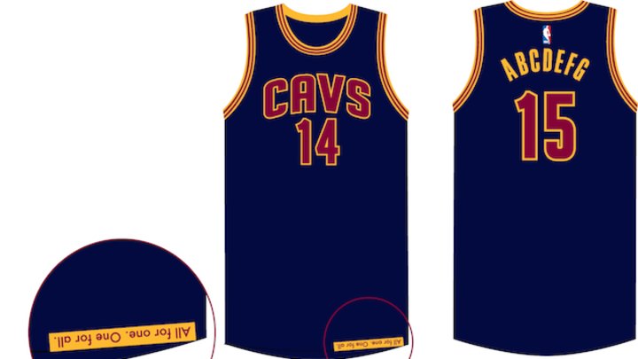 Cavaliers reveal new navy blue alternate home uniform
