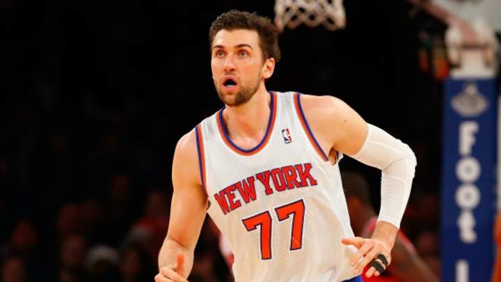 Andrea Bargnani won't commit to return date from 'terrible' injury