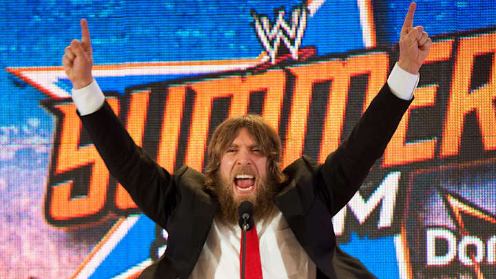 WWE champion Daniel Bryan caught a guy trying to rob his house