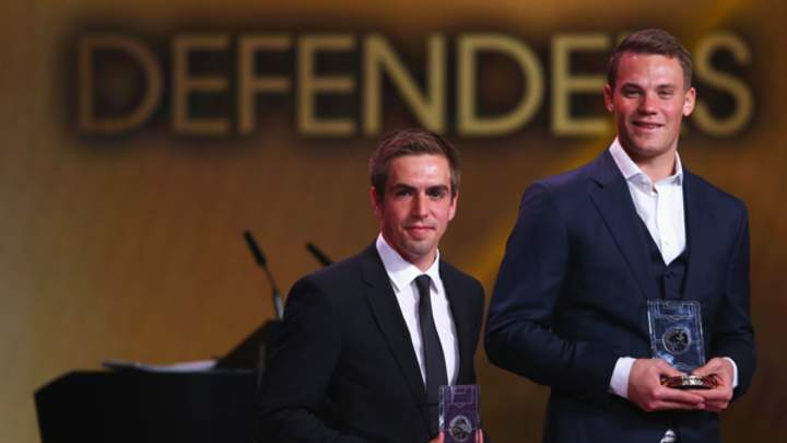 Bayern Munich: Injuries to Germany's Lahm, Neuer won't keep them out of World Cup