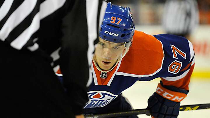 Connor McDavid to make NHL debut as Oilers take on Blues