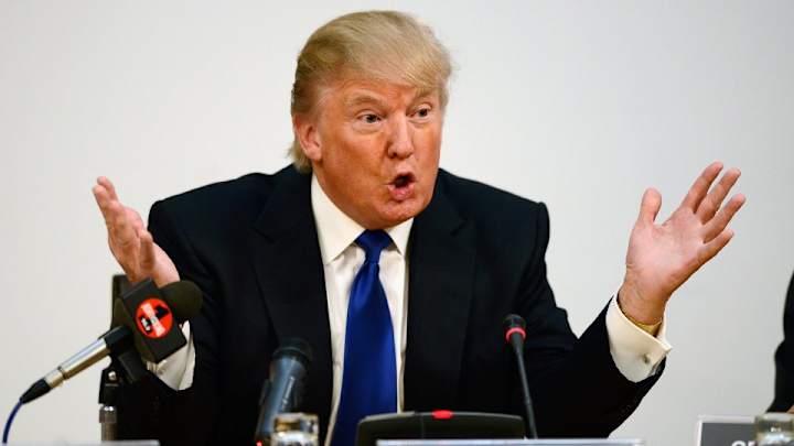 Donald Trump says Terry Pegula 'overpaid for the Bills because of me' Donald Trump says Terry Pegula 'overpaid for the Bills because of me'