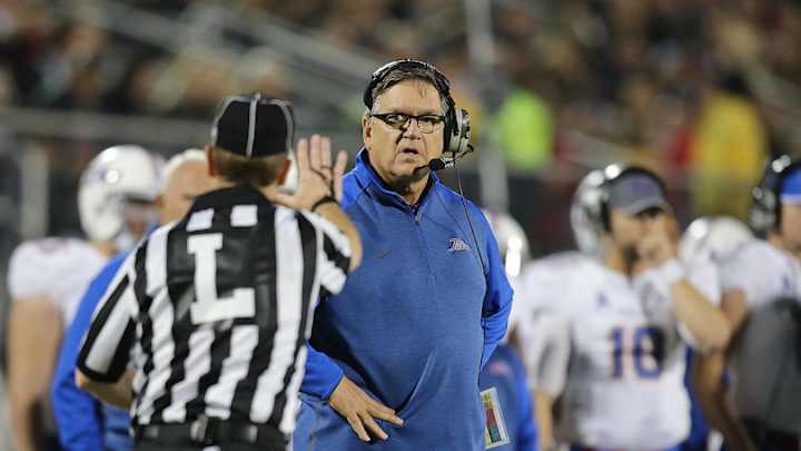 Tulsa fires head coach Bill Blankenship