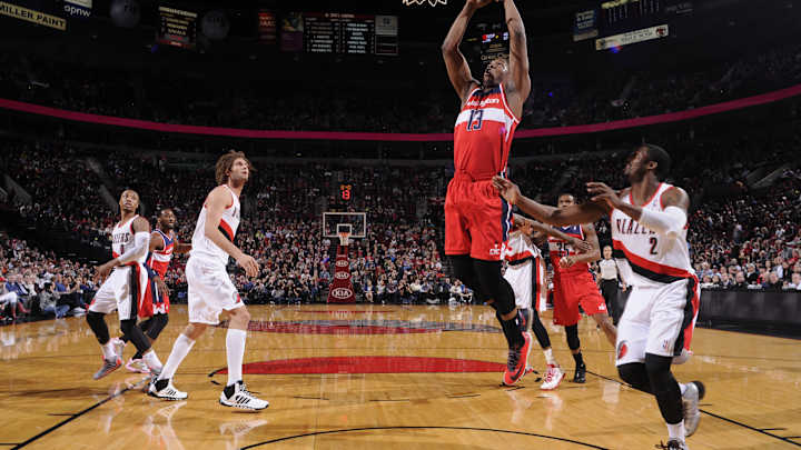 Report: Kevin Seraphin signs qualifying offer with Wizards