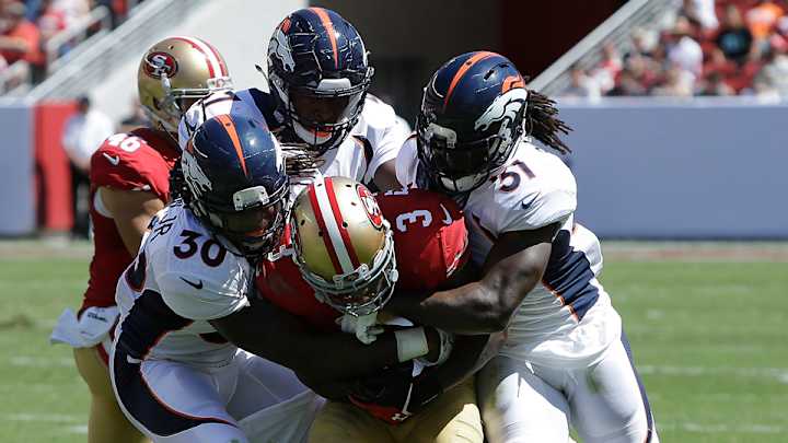 49ers coach Jim Harbaugh: 'We need improvement'