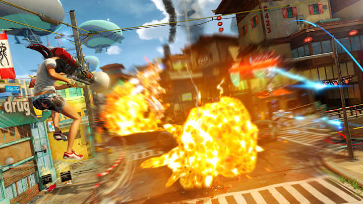 Video game review: Sunset Overdrive is unpretentious zombie fun