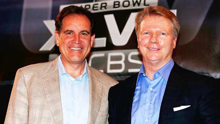 Phil Simms slips up late in boycott of Redskins' name