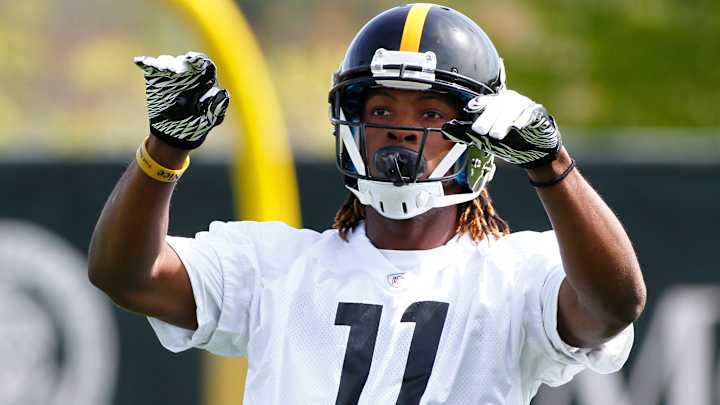 Pittsburgh Steelers release depth chart: Markus Wheaton starts at WR Pittsburgh Steelers release depth chart: Markus Wheaton starts at WR