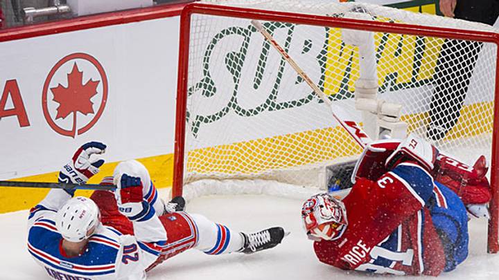 Carey Price to miss rest of East final series vs. New York Rangers Carey Price to miss rest of East final series vs. New York Rangers